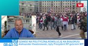 Białoruś. Aleksander Kwaśniewski o zbliżającym się końcu reżimu