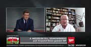 Koronawirus w Polsce. Prof. Krzysztof Simon jest zadowolony z nowego ministra zdrowia. "Umie liczyć pieniądze"