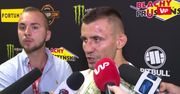 MMA. KSW 54. Bartłomiej Kopera rozgoryczony po porażce. "Chciałem obalić mit"