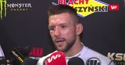 KSW 54. Mistrz wygrał i odchodzi. "Jestem zażenowany swoją postawą w klatce"