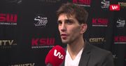 MMA. KSW 54. Marian Ziółkowski dostał szansę walki o pas. "Przez pierwsze minuty byłem zawiedziony"