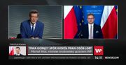 Michał Woś o "banie" od telewizji publicznej: "Politycy Solidarnej Polski nie byli w TVP Info od połowy lipca"