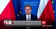 Michał Woś pytany o Solidarną Polskę. "Nie musimy być za wszelką cenę u władzy"