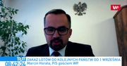 Koronawirus. Francja i Chorwacja pod lupą rządu. Marcin Horała pytany o wakacje