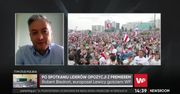 Białoruś. Robert Biedroń o postawie Andrzeja Dudy. "To jest bardzo dziwna sytuacja"