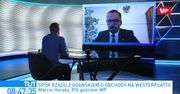 Spór o Westerplatte. Marcin Horała o Aleksandrze Dulkiewicz: nie wierzę w ciemno w prawdomówność pani prezydent