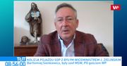 Kolizja limuzyny SOP. Jarosław Zieliński pasażerem? "To jest dość żałosna postać"