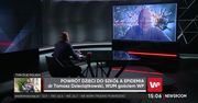 Rozpoczęcie roku szkolnego. Dr Tomasz Dzieciątkowski alarmuje. "Koronawirus nie odpuści"