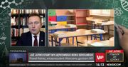 Powrót do szkoły 1 września. Paweł Rabiej o sytuacji w Warszawie