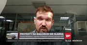 Białoruś. Zmicier Mickiewicz: Aleksander Łukaszenka się boi. Ludzie patrzą na niego, jak na śmiesznego dziada