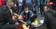 Warszawa. Aktywiści z Extinction Rebellion zablokowali miasto. Policja wynosiła ludzi z ulic