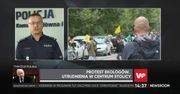 Warszawa. Strajk klimatyczny. Rzecznik KGP: "Sami protestujący chwalili działania policji"