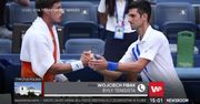 US Open. Wojciech Fibak o dyskwalifikacji Novaka Djokovicia: To mogą być historyczne konsekwencje dla tenisa