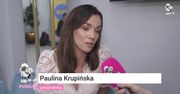 Paulina Krupińska komentuje zamieszanie wokół Marceliny Zawadzkiej: "Na szczęście nie jestem szefem telewizji publicznej"