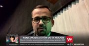 Zakaz lotów. LOT poleci po Polaków? Horała: nie ma takiej potrzeby