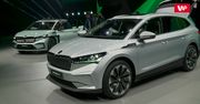 Skoda Enyaq iV - pierwsze spotkanie z elektrycznym SUV-em z Czech