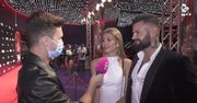 Wojtek Gola debiutuje z Patrycją na ściance