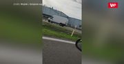 Garwolin. Niebezpieczna sytuacja na obwodnicy. Auto jechało pod prąd