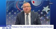 Budowa dróg. Rząd chce zbudować ponad 8 tys. km dróg w 10 lat
