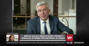 Stanisław Karczewski odpowiada Tomaszowi Grodzkiemu. "To odbijanie piłeczki od bałaganu w PO"