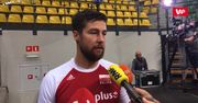 Siatkówka. Polska - Niemcy. Kubiak skupiony po meczu. "Gramy na maksa i nie żartujemy"