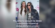 Edyta Górniak jest dumna z syna. Podjął pierwszą pracę