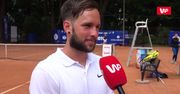 Tenis. Lotos PZT Polish Tour. Paweł Ciaś: Plan? Przygotować się fizycznie