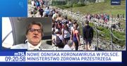 Tłumy na plaży we Władysławowie. "Nie może być takich sytuacji"