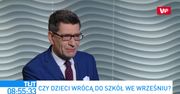 Rozpoczęcie roku szkolnego. Janusz Cieszyński przekazał rekomedacje