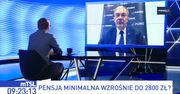 Płaca minimalna. "Skorzysta z tego całe społeczeństwo"