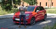 Fiat 500X Sport - efekt halo