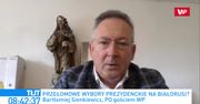 Wybory na Białorusi. "Polski rząd, MSZ i parlament haniebnie milczą w tej sprawie"