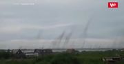 Hordy krwiożerczych komarów na Syberii. Tworzą istne "tornada"