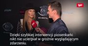 Edyta Górniak świadkiem groźnego wypadku