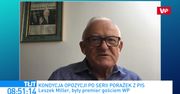 Leszek Miller gorzko o opozycji. Mówi o zachowaniu liderów. "Jest sporo przekonania, że ważniejsze są własne interesy"