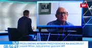 Białoruś. Wybory prezydenckie. Leszek Miller: myślę, że Łukaszenka ma z kim przegrać