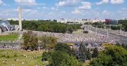 Białoruś. Marsz wolności w Mińsku