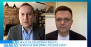 Szymon Hołownia o kontakcie z Romanem Giertychem. "Lubimy się, szanujemy"