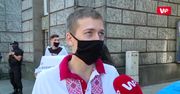 Warszawa. Maksym zaczął strajk głodowy. "Zamierzam głodować do skutku". Domaga się reakcji UE