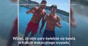 #dziejesiewsporcie: Grosicki i Sobiech na wakacjach. Ich żony zachwycały w bikini