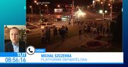 Starcia na Białorusi. Michał Szczerba z Mińska: dramatyczna noc, milicja użyła broni