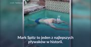 #dziejesiewsporcie: cały basen ze szklanką na głowie. Niesamowity wyczyn 70-latka!