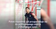 #dziejesiewsporcie: Robert Lewandowski szlifuje kolejny element gry przed półfinałem Ligi Mistrzów