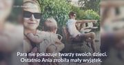 Lewandowska pokazała twarz Klary