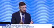 Przygotowania do drugiej fali. "Zespół pracuje nad rozwiązaniami dla transportu"