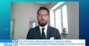 PiS popełnił błąd ws. podwyżek? Fogiel: błędem było uznanie, że opozycja jest poważnym partnerem, z którym można rozmawiać