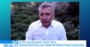 Adam Niedzielski. Jakie zadania stoją przed nowym ministrem? "Jesteśmy przed bardzo trudnym momentem"