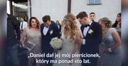 Daniel Martyniuk potwierdza odzyskanie rodowego pierścienia