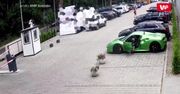 Mielno. Ukradli ferrari warte milion złotych. Policja ma nagranie momentu kradzieży