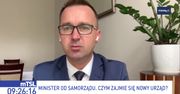 "Czy ja wyglądam na grabarza?" Kandydat na ministra ds. samorządu mówi, co zrobi